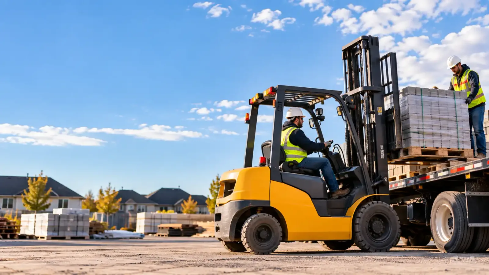Forklift Rental in Cranberry Township, PA